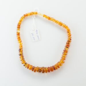 Natural Old Baltic Amber necklace. — image 1