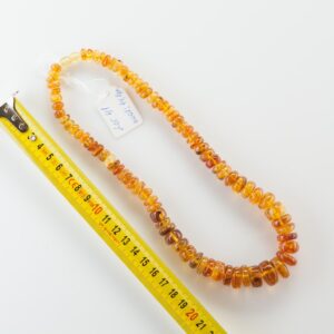 Natural Old Baltic Amber necklace. — image 3