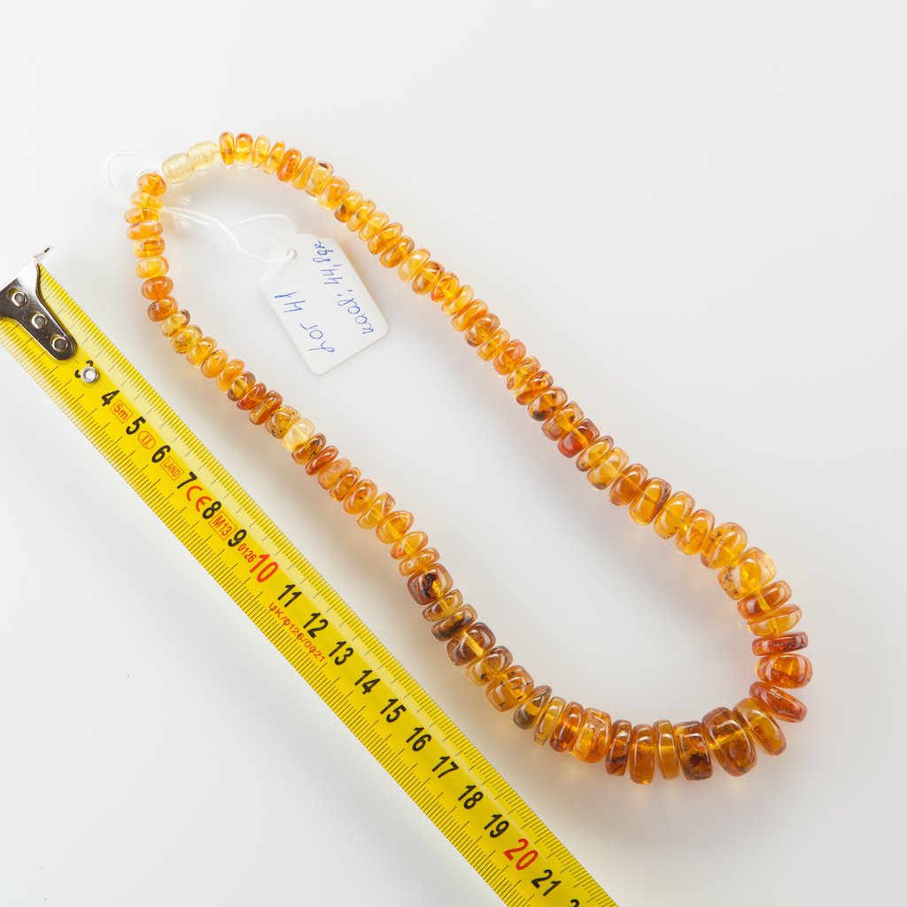 Natural Old Baltic Amber necklace. — image 3