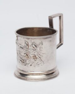 Russian glass-holder “Troika” — image 1