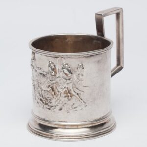 Russian glass-holder “Troika” — image 1