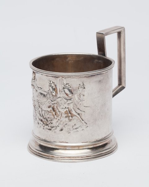 Russian glass-holder “Troika” — image 1