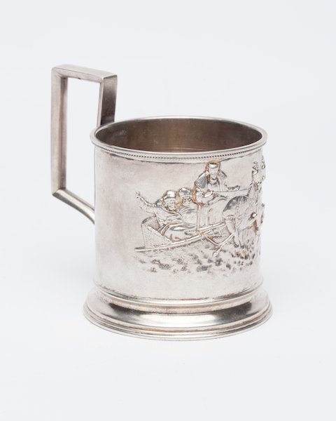 Russian glass-holder “Troika” — image 2
