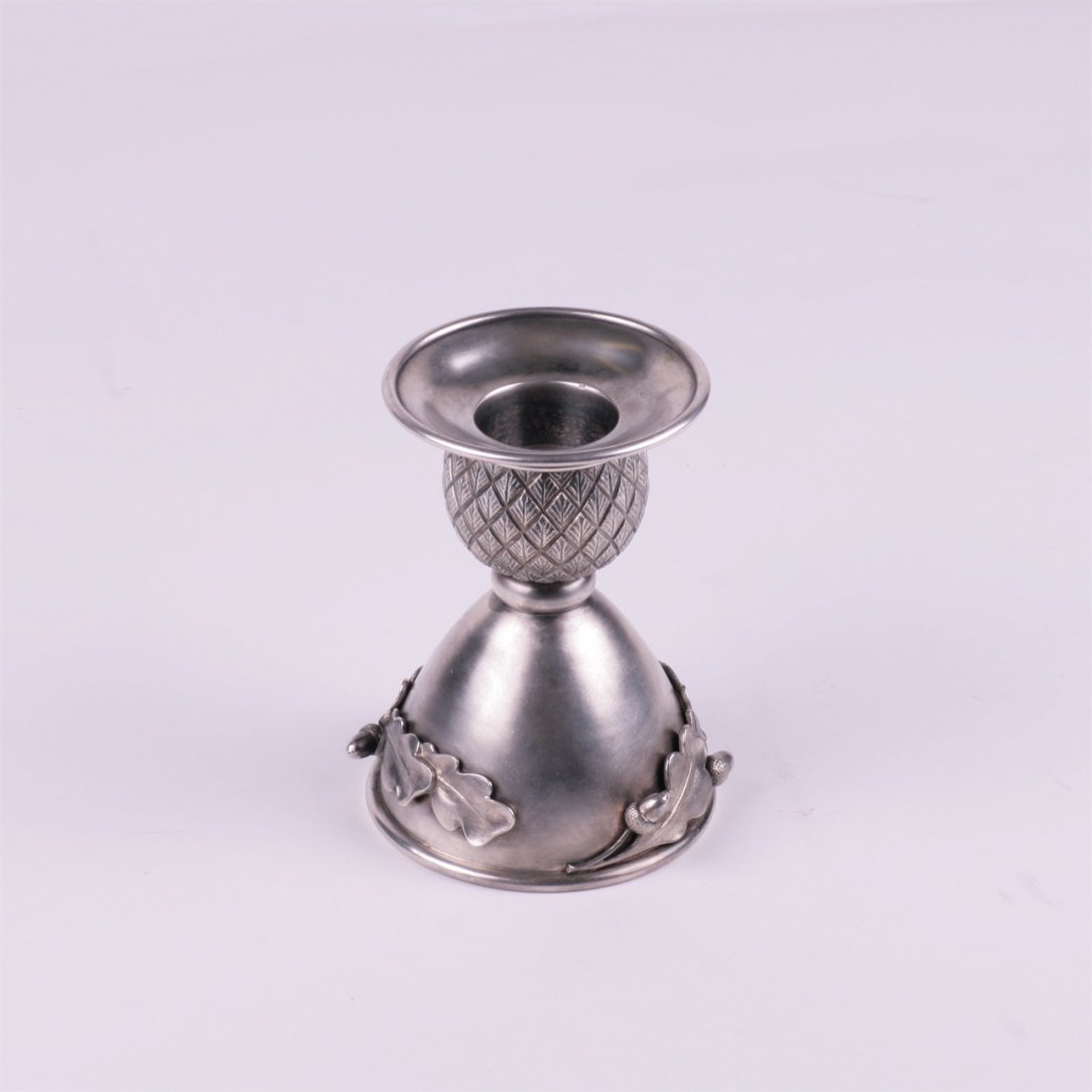 Russian silver goblet. Faberge workshop. A. Wakeva. — image 7