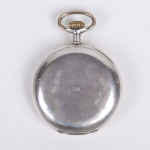 Silver pocket watch "Gustave Jacot Locle" with — image 5