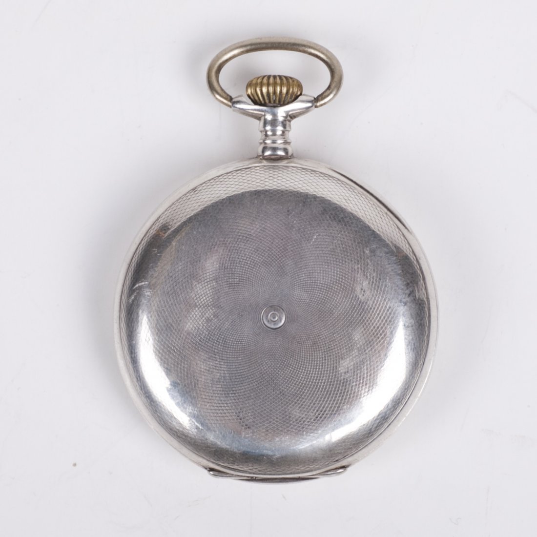 Silver pocket watch "Gustave Jacot Locle" with — image 5