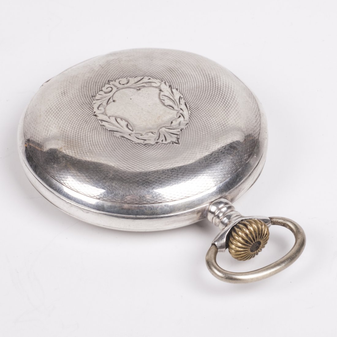 Silver pocket watch "Gustave Jacot Locle" with — image 6