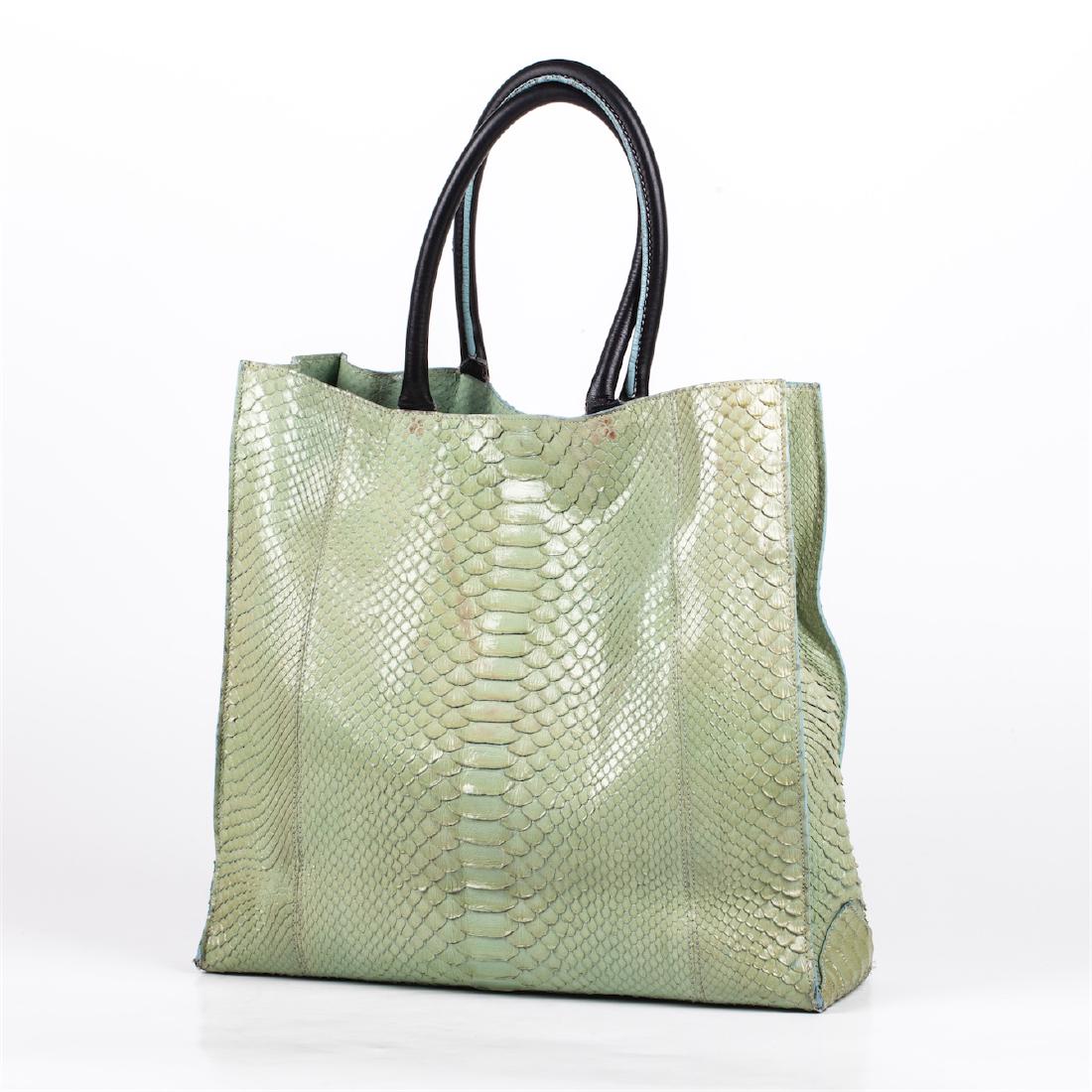 Armani snake "shopper" bag — image 2