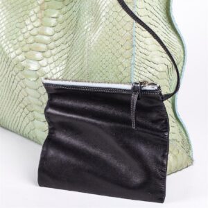 Armani snake "shopper" bag — image 3