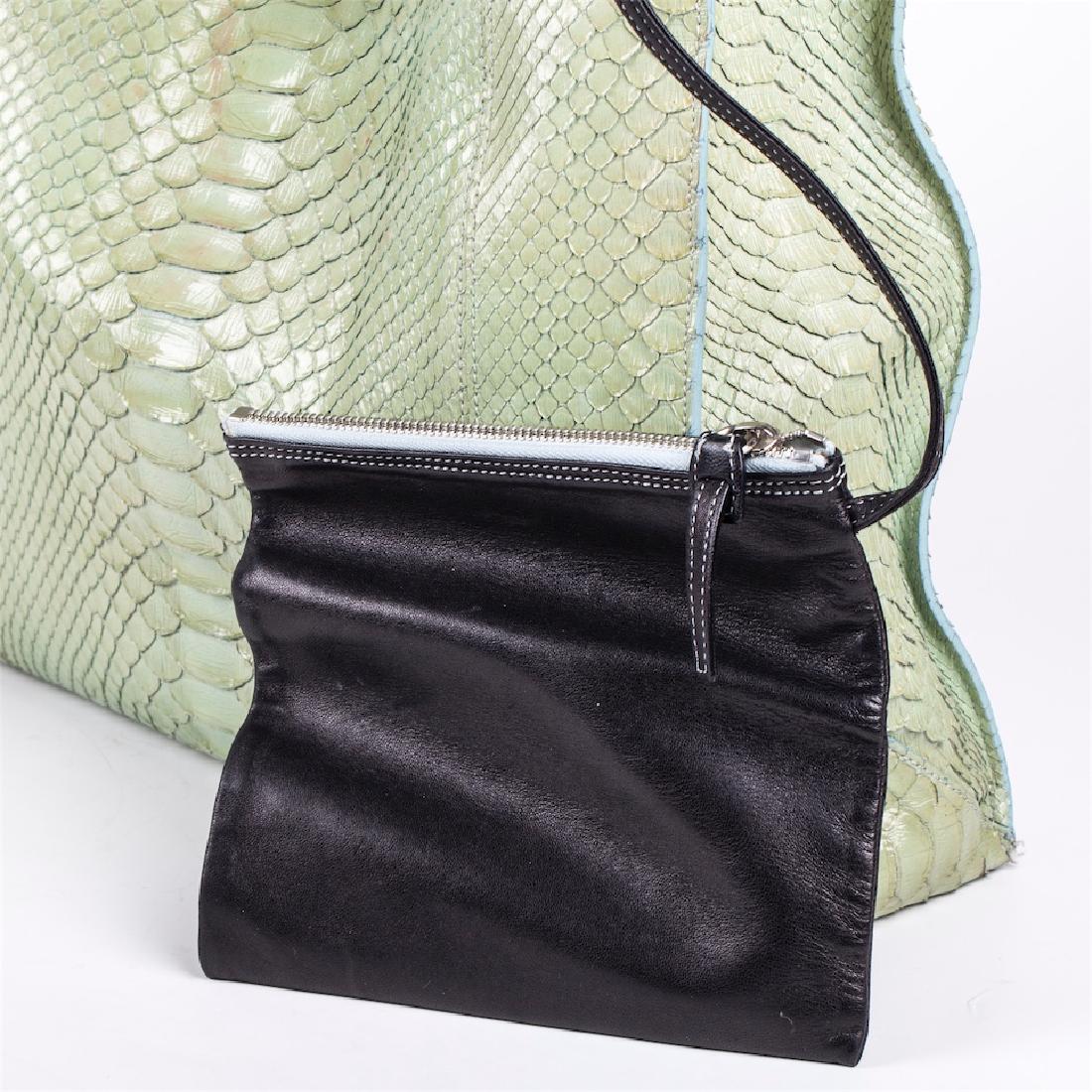Armani snake "shopper" bag — image 3