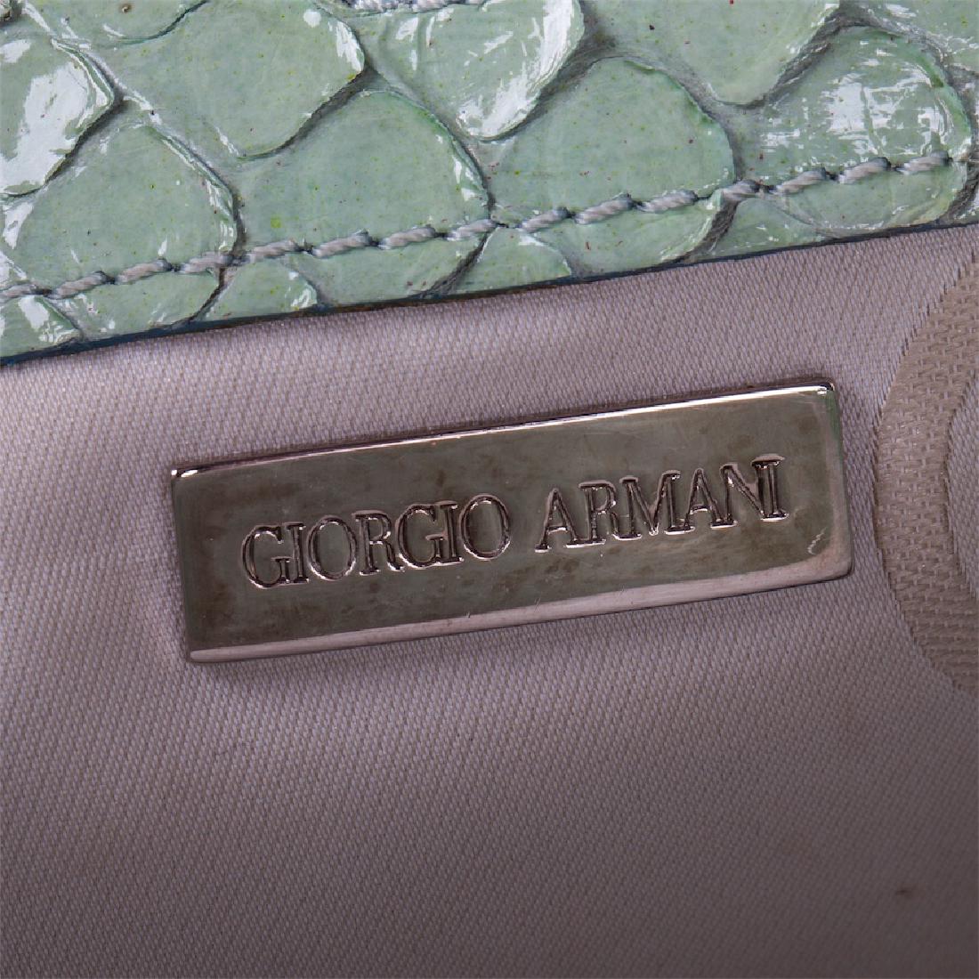 Armani snake "shopper" bag — image 4