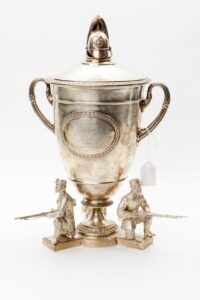 English silver shooting prize. — image 1