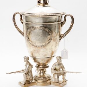 English silver shooting prize. — image 1