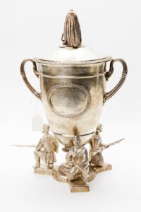 English silver shooting prize. — image 2