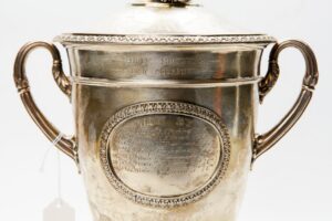 English silver shooting prize. — image 3