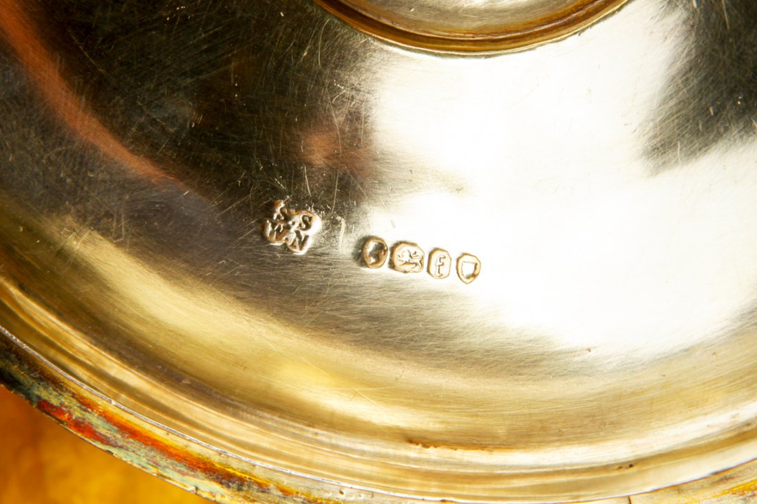 English silver shooting prize. — image 7
