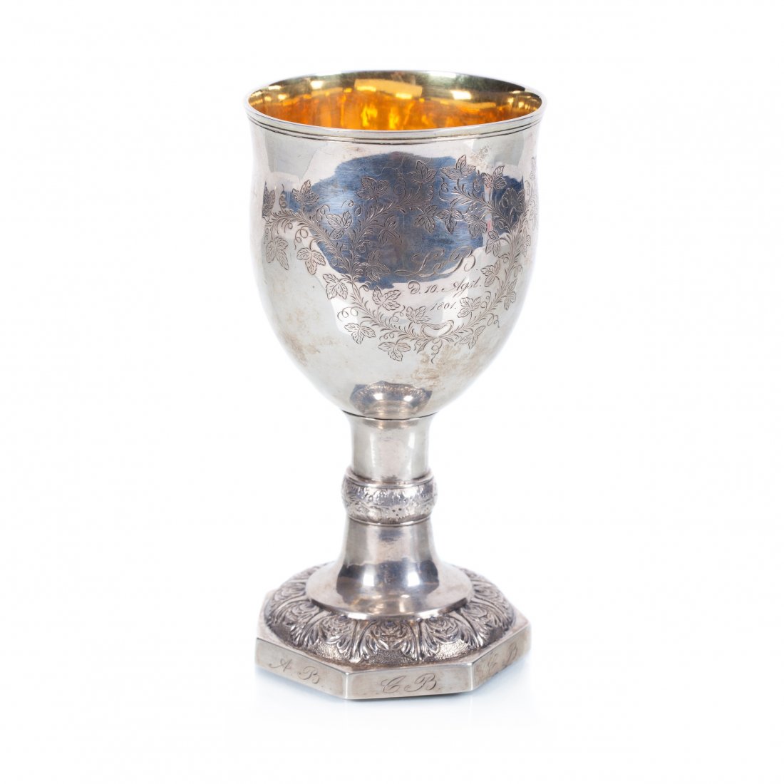 Goblet. Estonia. 18th century. — image 1