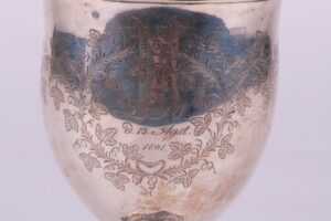 Goblet. Estonia. 18th century. — image 2