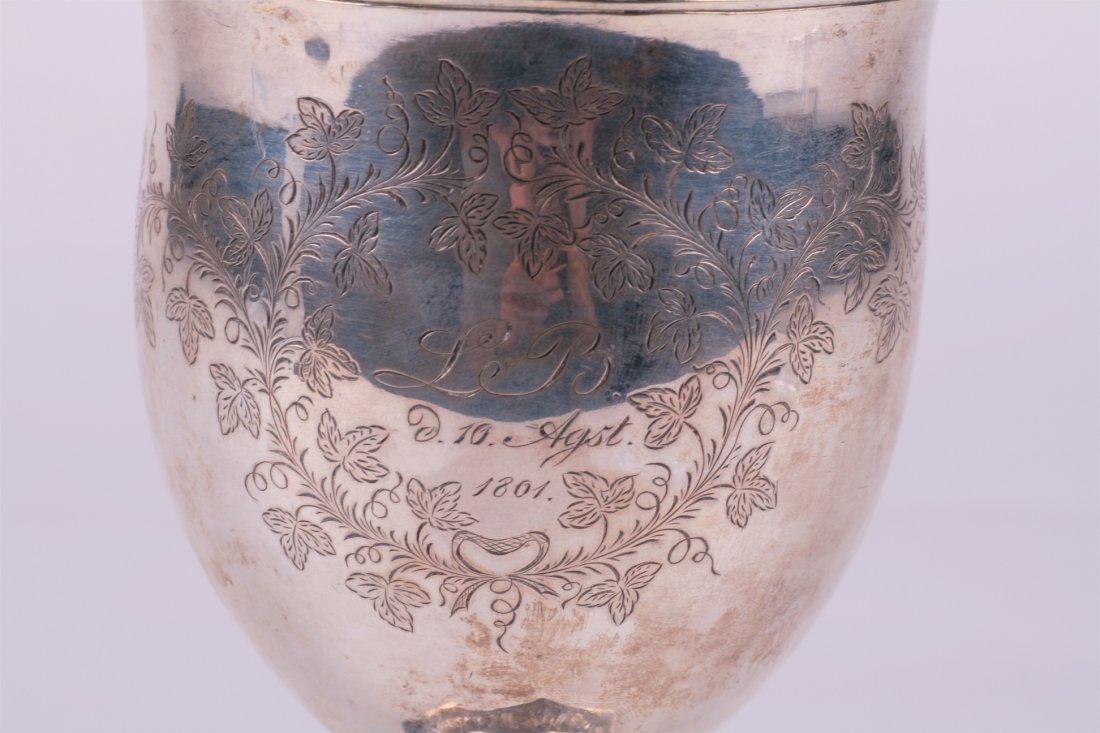 Goblet. Estonia. 18th century. — image 2