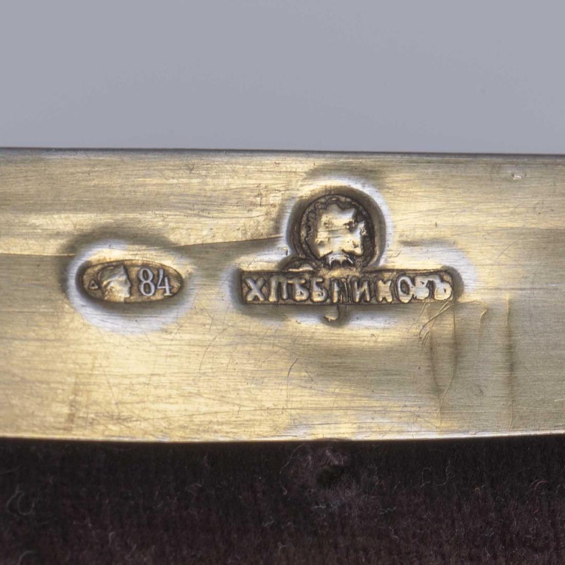 Icon of Saint Nikolay Wonderworker. Khlebnikov workshop — image 5