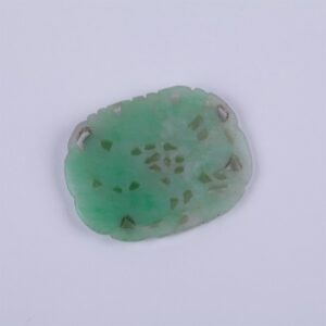 Jade carved plaque. — image 2
