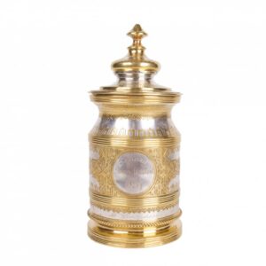 Russian engraved silver "a la russe" tankard — image 2
