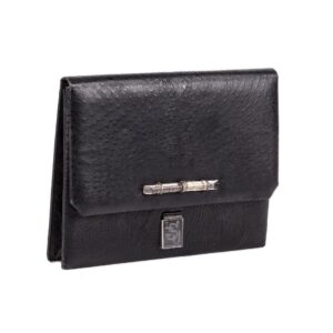 Art Deco ostrich bag with later additional magnetic — image 1