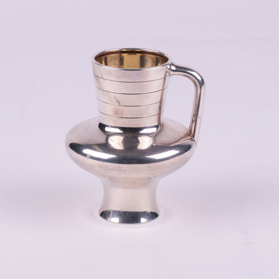 HÃµbe small jar. Workshop of I.Khlebnikov. — image 2