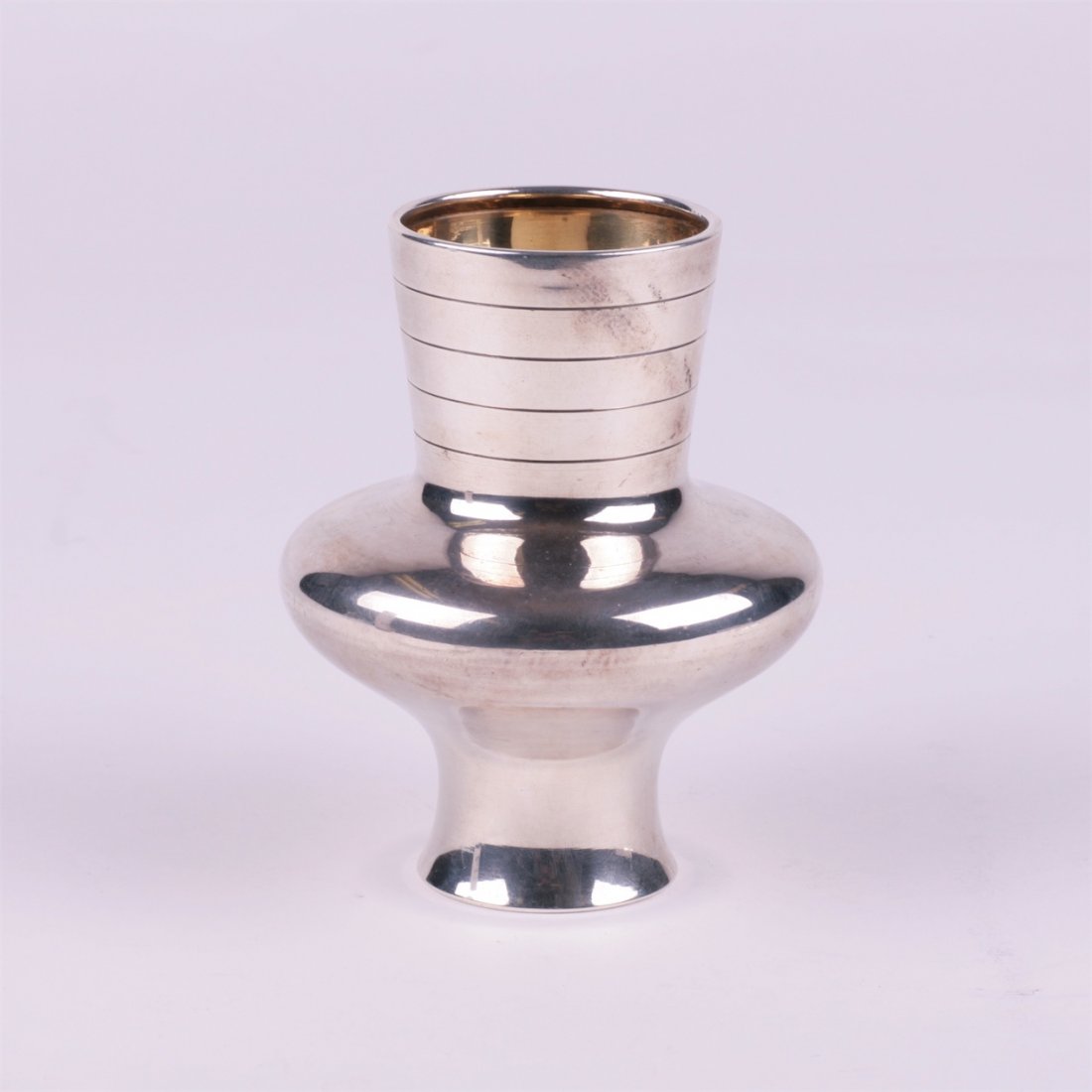 HÃµbe small jar. Workshop of I.Khlebnikov. — image 3