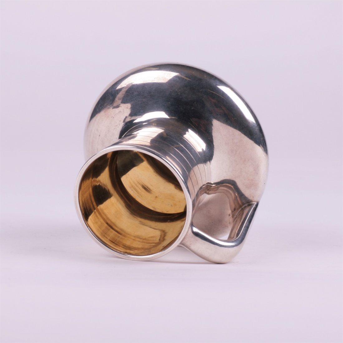 HÃµbe small jar. Workshop of I.Khlebnikov. — image 5