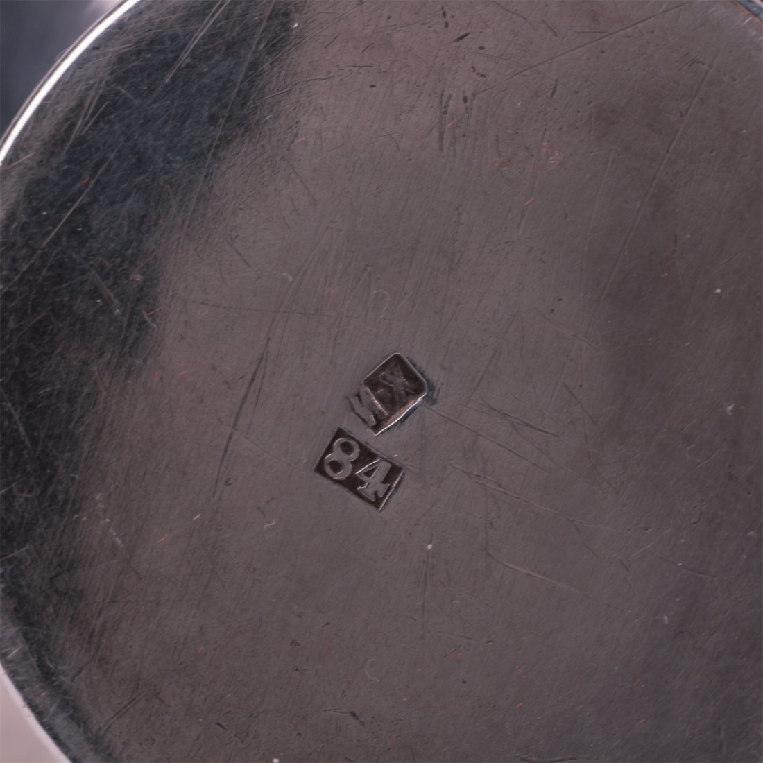 HÃµbe small jar. Workshop of I.Khlebnikov. — image 7