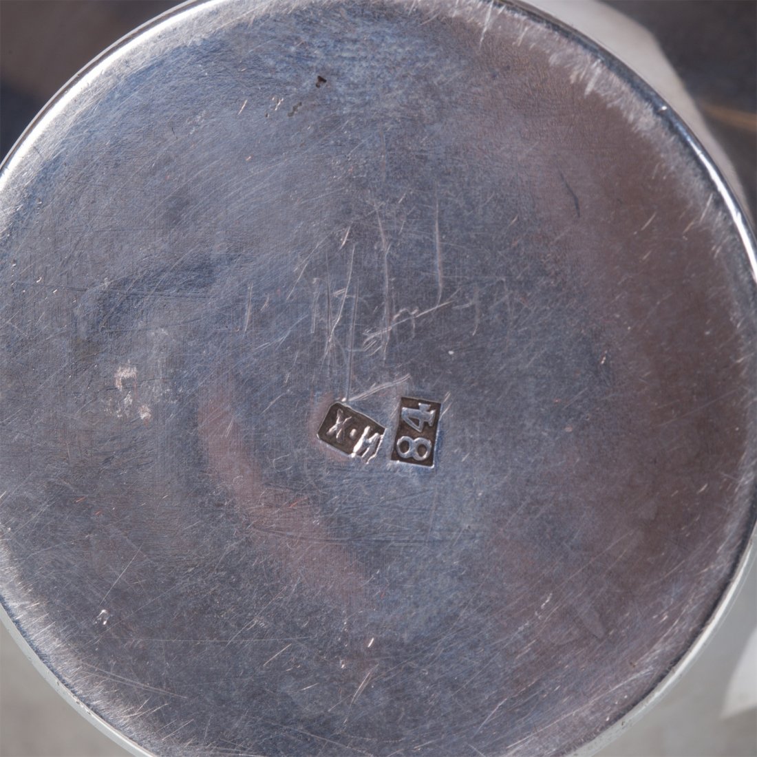 HÃµbe small jar. Workshop of I.Khlebnikov. — image 8