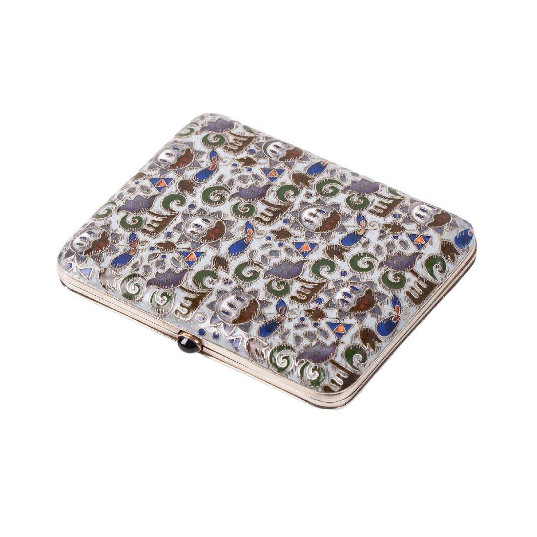 Rare Fedor Ruckert cigarette case — image 1