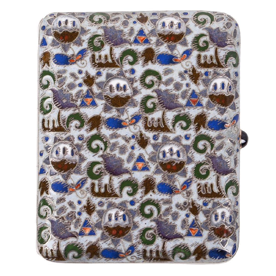 Rare Fedor Ruckert cigarette case — image 3