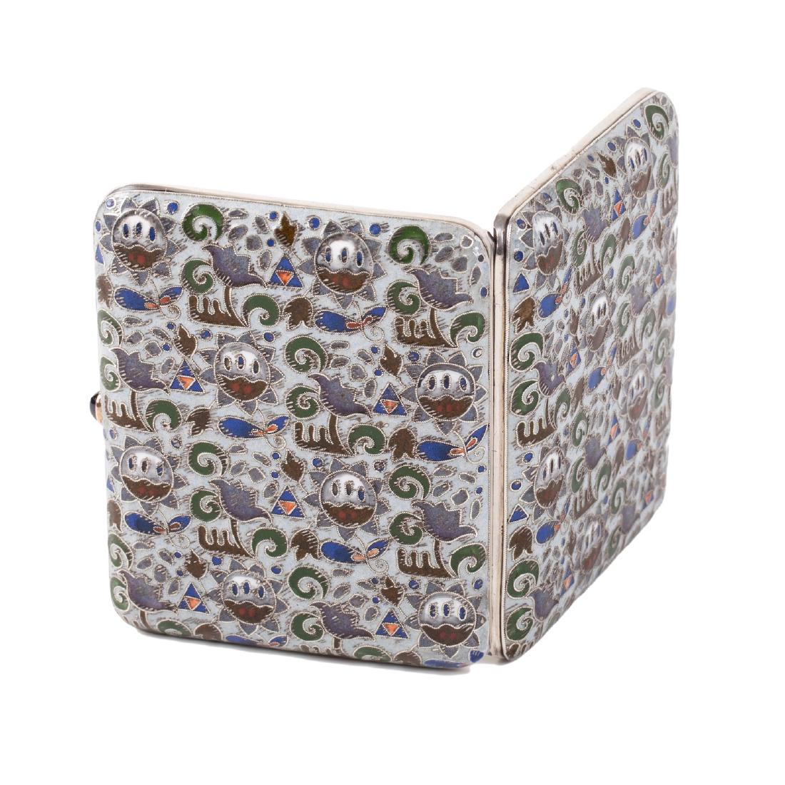 Rare Fedor Ruckert cigarette case — image 5