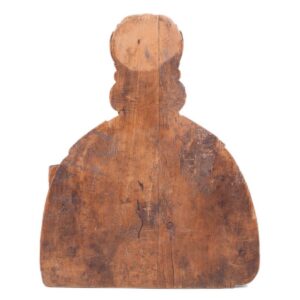 Russian carved wood figure of Saint Nikolay — image 4