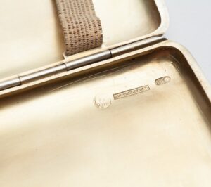 Russian cigarette case “Winter troika” — image 3