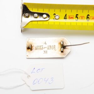 Russian silver badge. — image 3