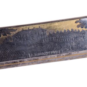 Unusuall holder with panoramic view of Zlatoust — image 3