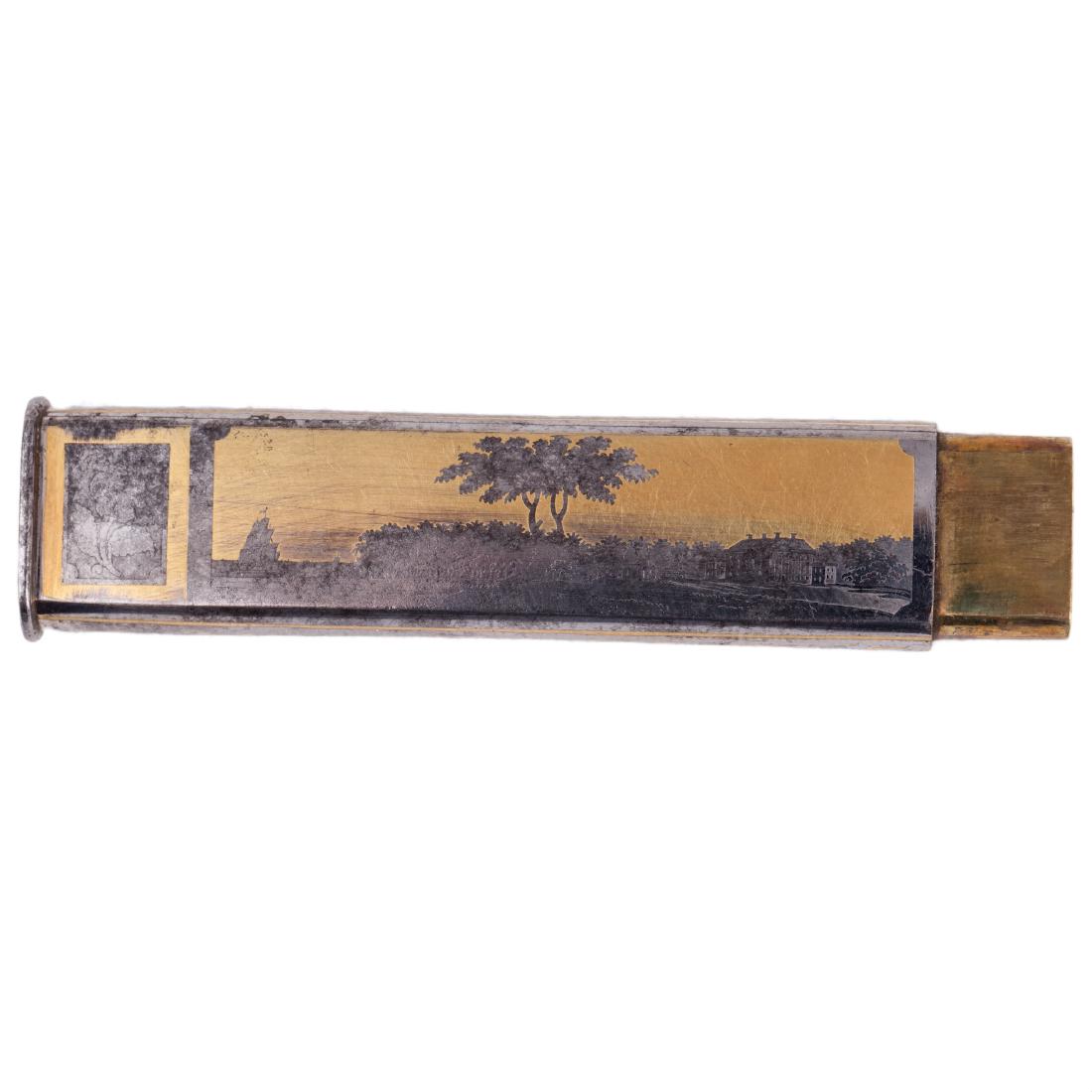 Unusuall holder with panoramic view of Zlatoust — image 4