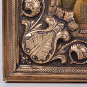 Icon of Saint Nikolay Wonderworker. Zakharovs workshop — image 3