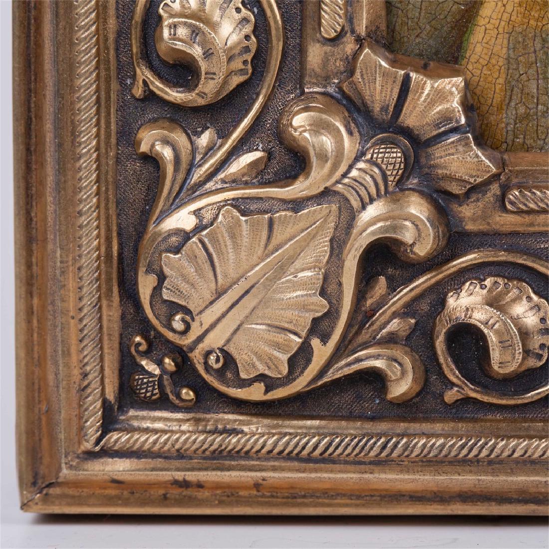 Icon of Saint Nikolay Wonderworker. Zakharovs workshop — image 3