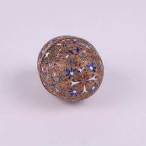 Massive easter silver egg. Workshop of I.Khlebnikov. — image 3