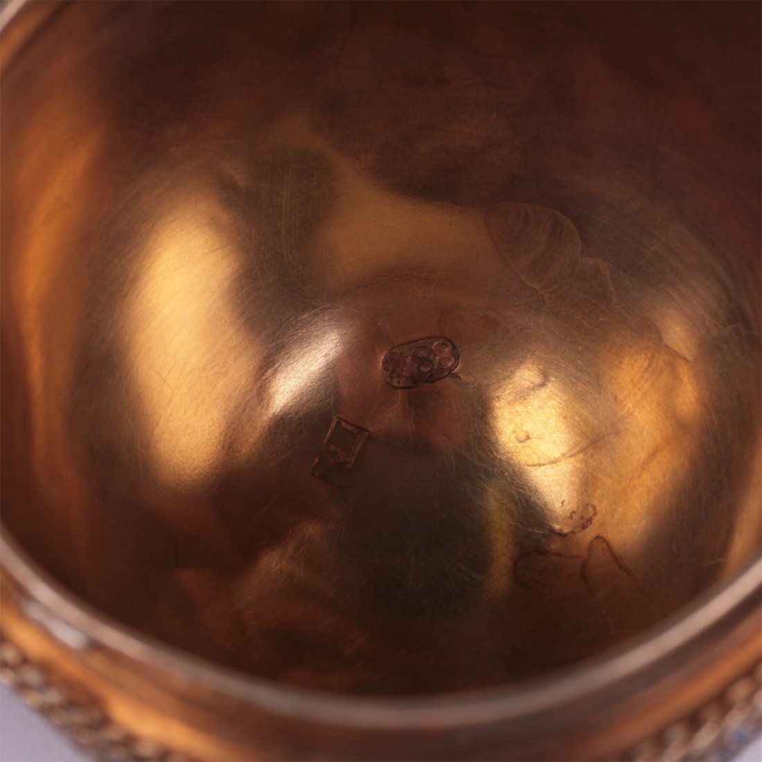 Massive easter silver egg. Workshop of I.Khlebnikov. — image 5