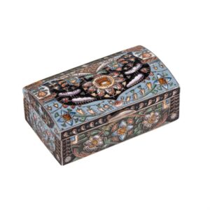 Unusual Faberge Art Nouveau casket — image 1