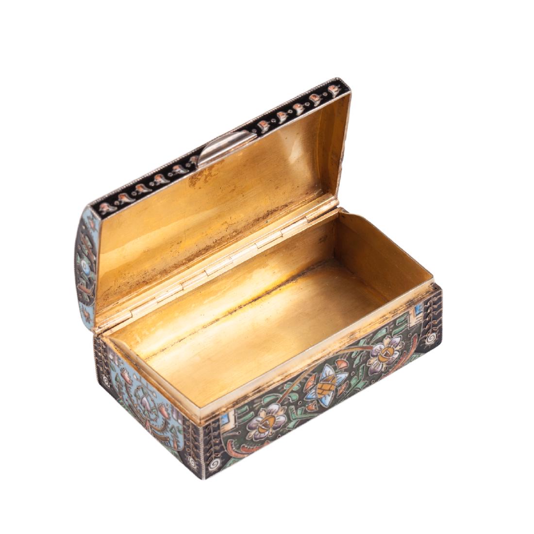 Unusual Faberge Art Nouveau casket — image 5