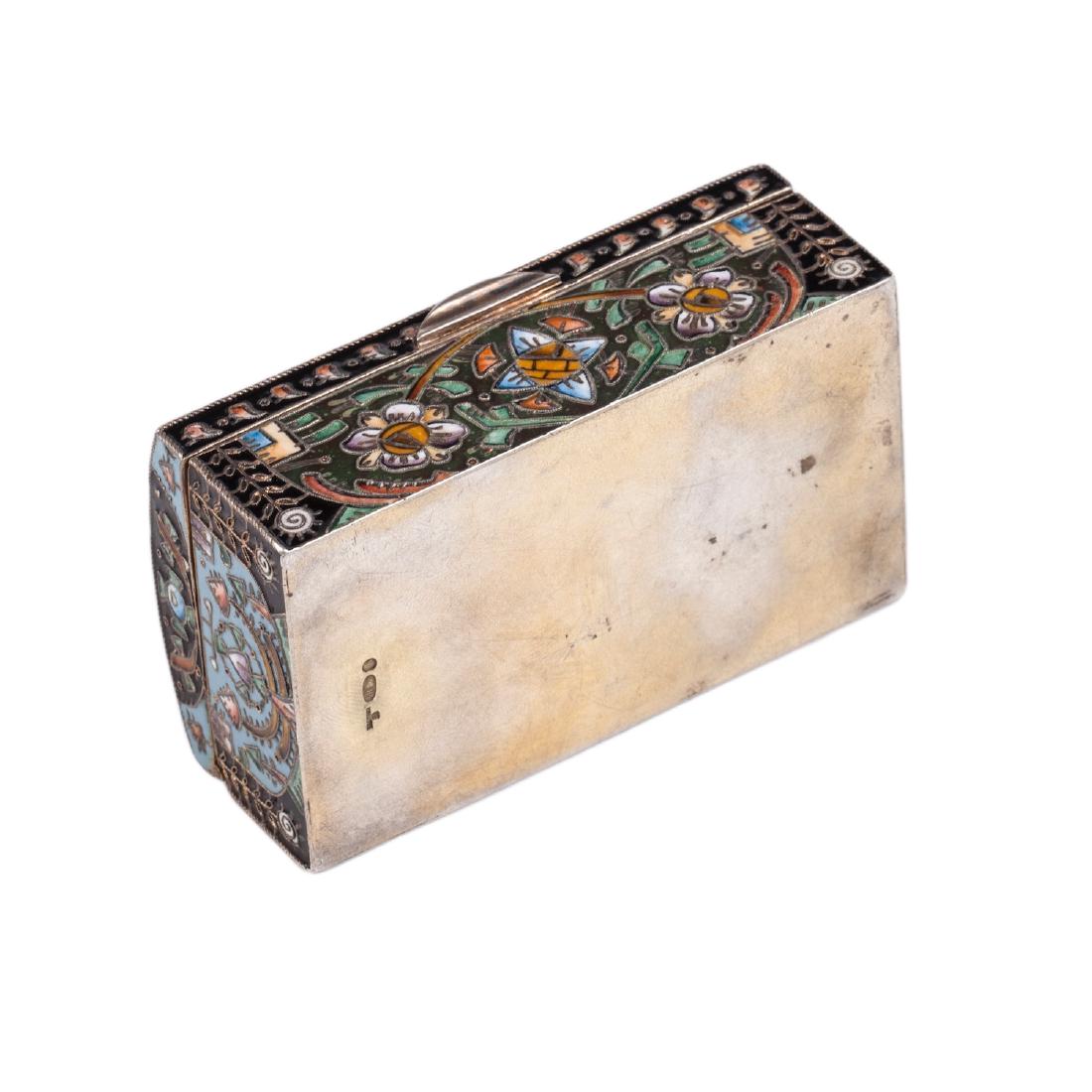 Unusual Faberge Art Nouveau casket — image 6