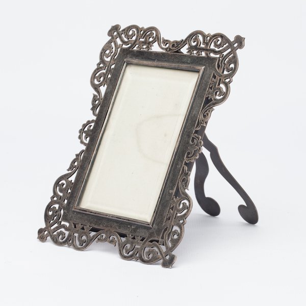 Russian silver photography frame — image 1