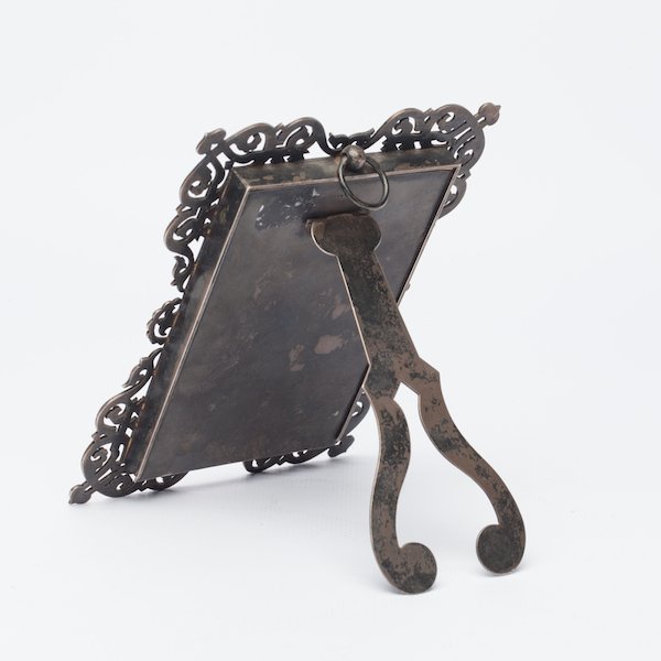Russian silver photography frame — image 2