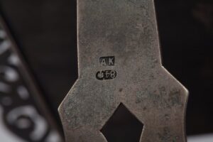 Russian silver photography frame — image 3